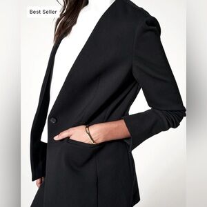 NWT Spanx Collarless Blazer